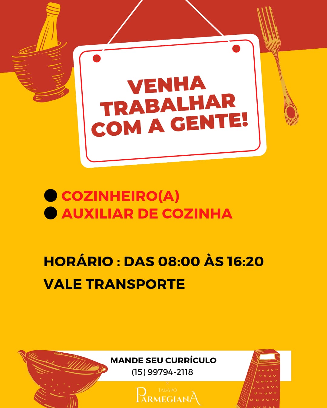 Vaga de trabalho